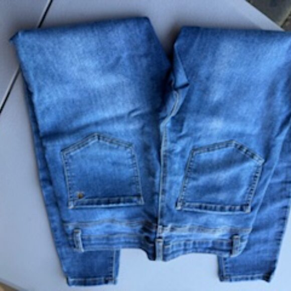 Grace & Lace Skinny Jeans, Size 14 - Picture 2 of 8